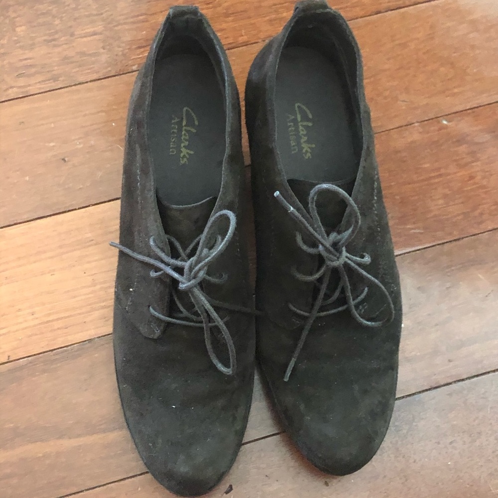 Clarks booties